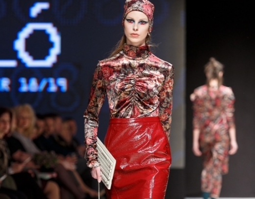 FOTO: Nolo tērpu kolekcija Riga Fashion Week 2018