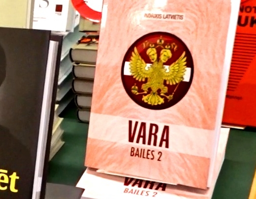 'Vara. Bailes-2' kļuvusi par vispieprasītāko grāmatu lielākajos Latvijas grāmatnīcu tīklos
