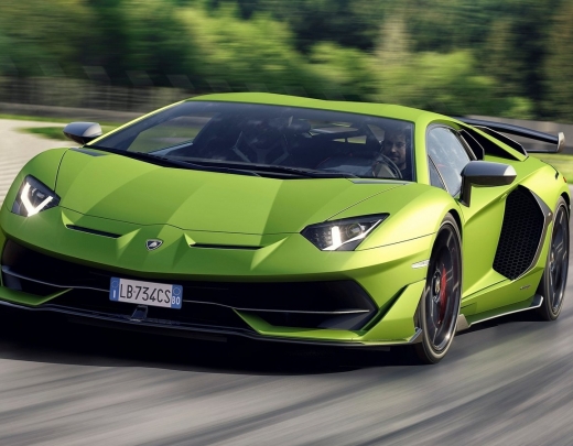 Izstādē Auto 2019 visātrākais Lamborghini pasaulē