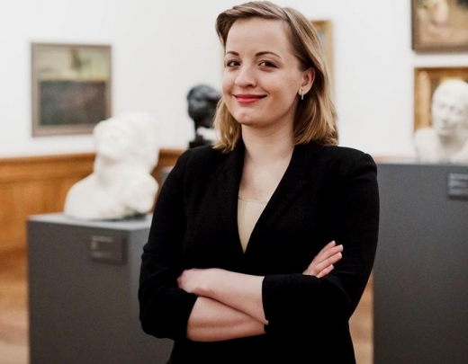 34 gadu vecumā mūžībā aizsaukta Latvijas muzeju 'sirds un dvēsele' Anna Balandina
