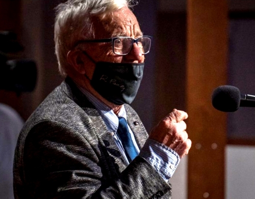 Maestro Raimonda Paula 85 gadu jubilejā TV tiešraidē negaidīts incidents. VIDEO