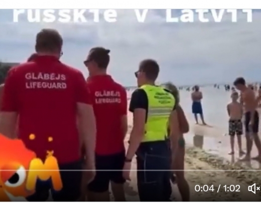 Visa Latvija sašutusi. Kā pludmales glābēji izglāba visvājāko pašvaldības policiju pasaulē