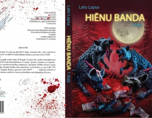 Lato Lapsas paziņojums sakarā ar kriminālprocesu par grāmatu "Hiēnu banda"
