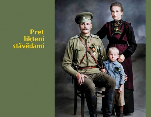 Sākusies iepriekšējā parakstīšanās uz grāmatas „Pret likteni stāvēdami” pirmajiem diviem sējumiem