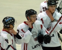 Latvijas U-20 hokejisti ar 0:16 kapitulē kanādiešiem