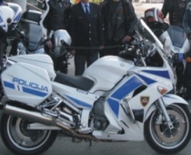 Policijas vajadzībām iepirks 16 jaunus "BMW" motociklus