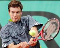 GULBIS uzvar pasaules pirmo raketi Federeru!!!! (VIDEO)