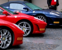 Rīgā apskatāmi ekskluzīvi un unikāli supercars sporta automobiļi (FOTO)