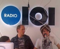 "Radio 101" ētera personības šodien neizgulējušās