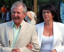 Imants KALNIŅŠ uzmet koncerta apmeklētājus (FOTO)