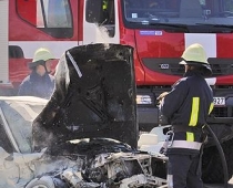 Šorīt avārijā Jūrmalā gājis bojā viens cilvēks; izveidojies sastrēgums