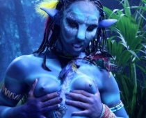 Uzņemta filmas "Avatars" pornoparodija (FOTO)
