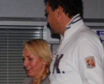 Olga RAJECKA kopā ar bijušo vīru Igoru Miglinieku (FOTO)
