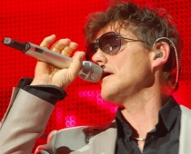 "A-ha" koncerts Rīgā ļoti labi apmeklēts (FOTO)
