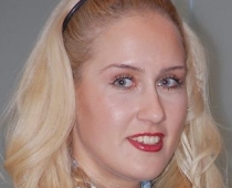 SAMOILOVA jaunā draudzene izbauda slavas mirkli (FOTO)