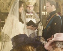 Īss ieskats prinča Viljama un Keitas Midltones kāzās FOTO