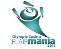 Bārmeņu sacensības "Olympic Casino Flair Mania 2011"