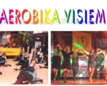 Latvijā notiek lielākie aerobikas svētki valstī - festivāls "Aerobika visiem"