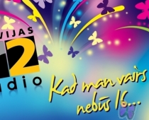 Latvijas Radio 2 ballīte kopā ar Rajecku, Puzikovu, Šomasi...