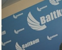 Izcēlies ugunsgrēks "Baltkom" tehniskajā centrā Rīgā