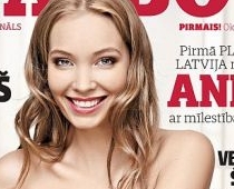 "Playboy" modele Anna Rozīte pasaulē laidusi pirmdzimto