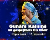 Gunārs Kalniņš atkal dziedās Latvijā