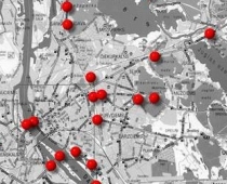 Internetā "ceļo" kartes ar fotoradaru atrašanās vietām