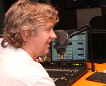 Atklāta jaunā „Radio SWH” ētera studija (FOTO)