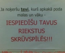Čau, davai, forši - skolēni latvisko populārākos žargonvārdus