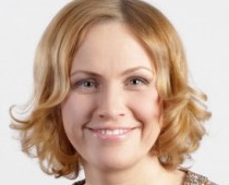 Agnese Drunka kā no žurnāla vāka