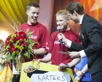 „Latvijas Zelta talanti 2012” brāļi Dermaki uzvaru izcīnīja pārliecinoši