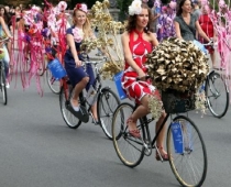 Rīgā notiks Velo ziedu parāde