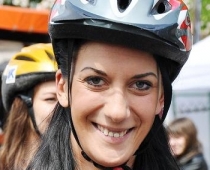 Tele2 Rīgas velomaratonu nesmādē arī Viola Abramova (FOTO)