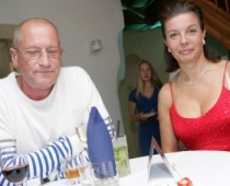 Tatjana Kargina uzplaukusi jaunai dzīvei