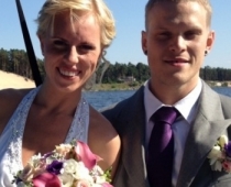 Šova "Dejo nost" dalībniece dodas medusmēnesī (FOTO)