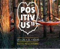 "Positivus" festivāls pirmo reizi notiks trīs dienas