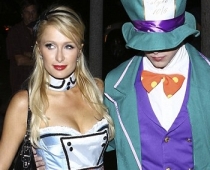 Parisai Hiltonei aptrūkušās idejas Helovīnu tērpam FOTO