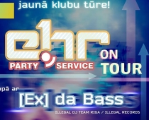 “Party Service” jaunā klubu tūre beidzot viesosies Jelgavā