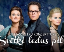 Grupas FRAMEST "SVĒTKI LEDUS PILĪ"