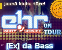 Madonas kluba “PANDAS” gada jubilejā – [Ex] da Bass ar “PARTY SERVICE ON TOUR”