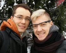 Ainars Bumbieris un Sandris Mikuda precēsies pēc diviem gadiem