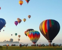 Šodien sākas starptautiskie gaisa balonu svētki "Rīgas vīzijas 2013"