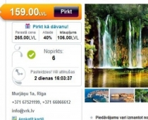 Uzmanību! Iepirkšanās portāls CITYLIFE.LV cilvēkus maldina ar viltus dižatlaidēm