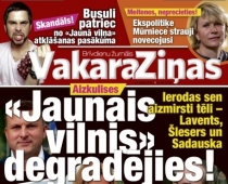 Skandāls sācies: Intars Busulis patriekts no Jaunā Viļņa
