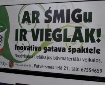 Rīgas Satiksmes autobuss reklamē alkoholismu un latviešu tautas nodzeršanos