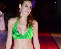Ieva Kušnere Bulgārijā iegūst titulu “Best Body”