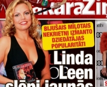 Linda Leen slēpj savas jaunās attiecības