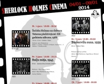 Rīgā notiks kinofestivāls SHERLOCK HOLMES CINEMA