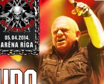 Reibinošajā šovā METALL ALL STARS 2014 uzstāsies UDO DIRKŠNAIDERS