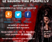 Vēlies piedalīties šausmīgi pozitīvā izrādē? Šis piedāvājums ir tieši tev